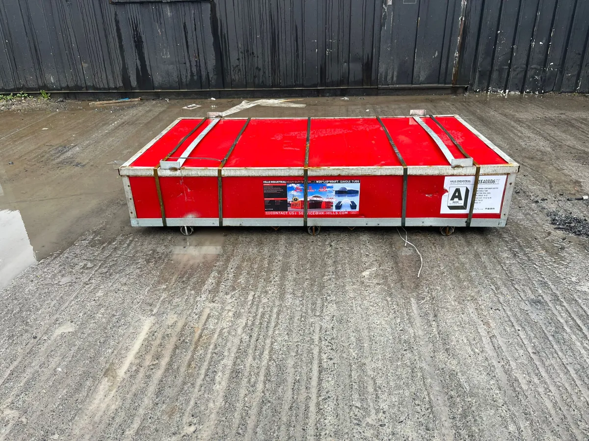 40ft Container Shelter Tent - Image 2