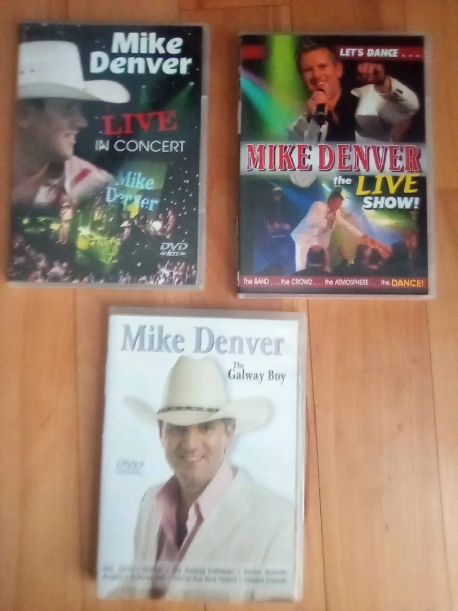 3. MIKE.   DENVER.  D.V.D. S.    IN.  CONCERT - Image 1