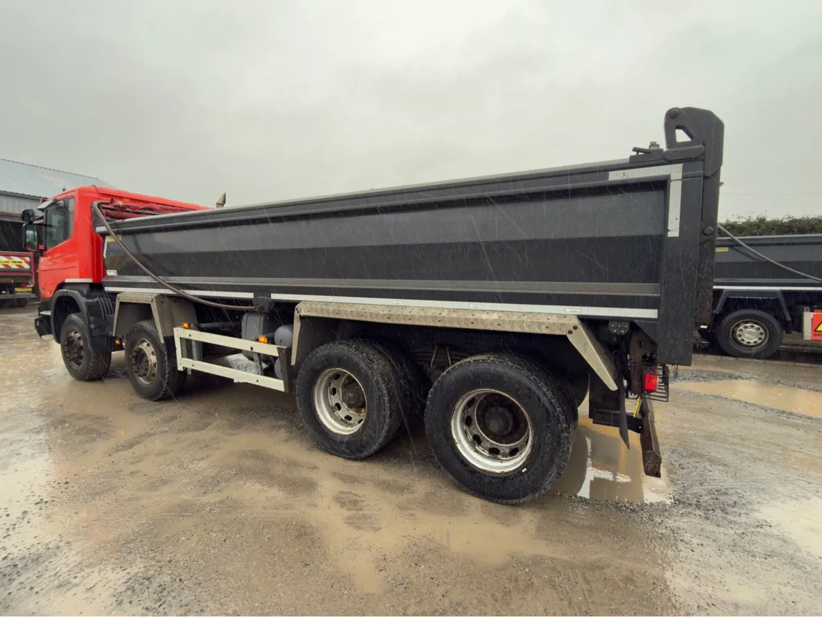 2016 Scania P410 8*4 Tipper For Sale - Image 3