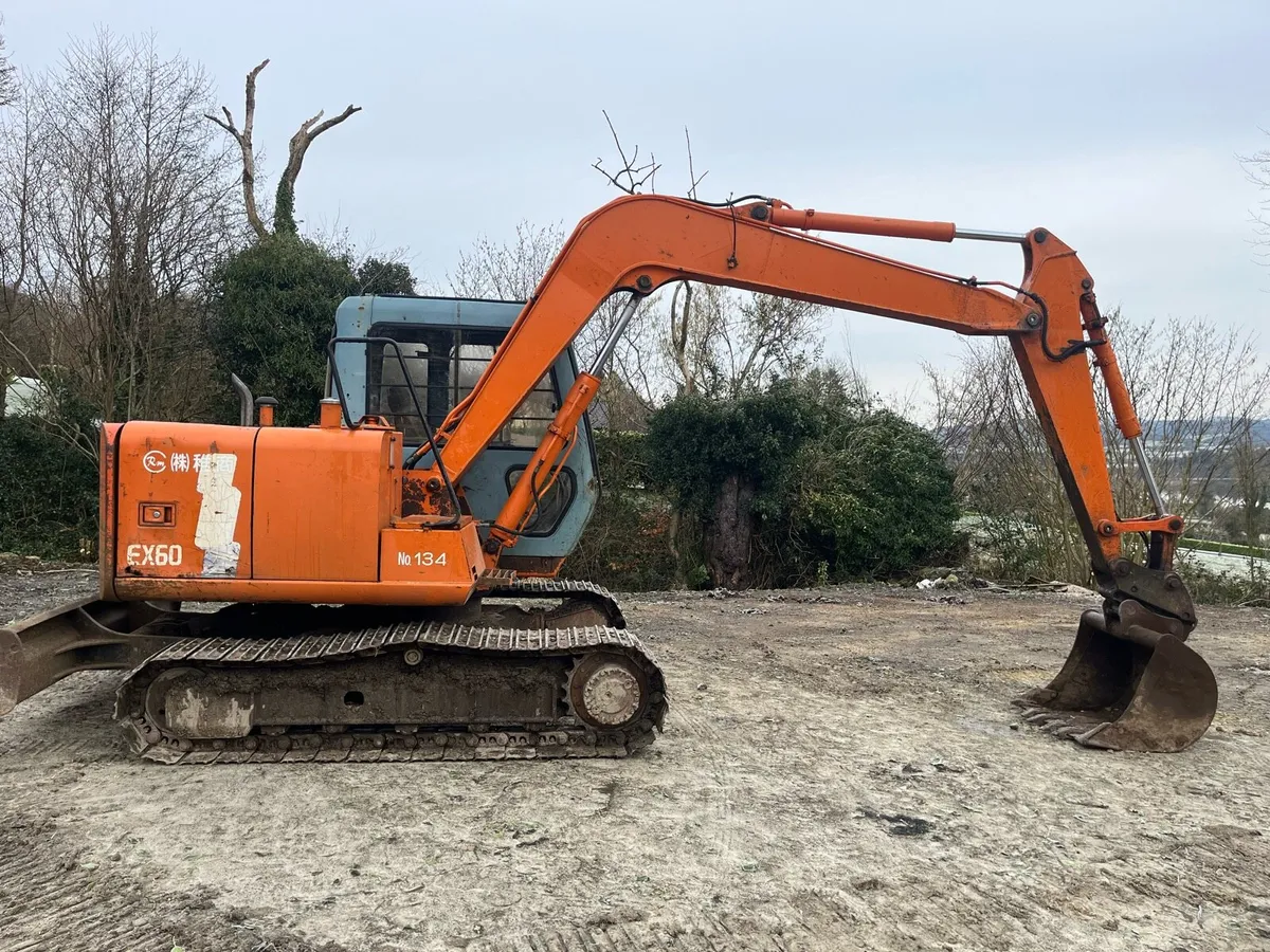 Hitachi Ex60-3 - Image 3