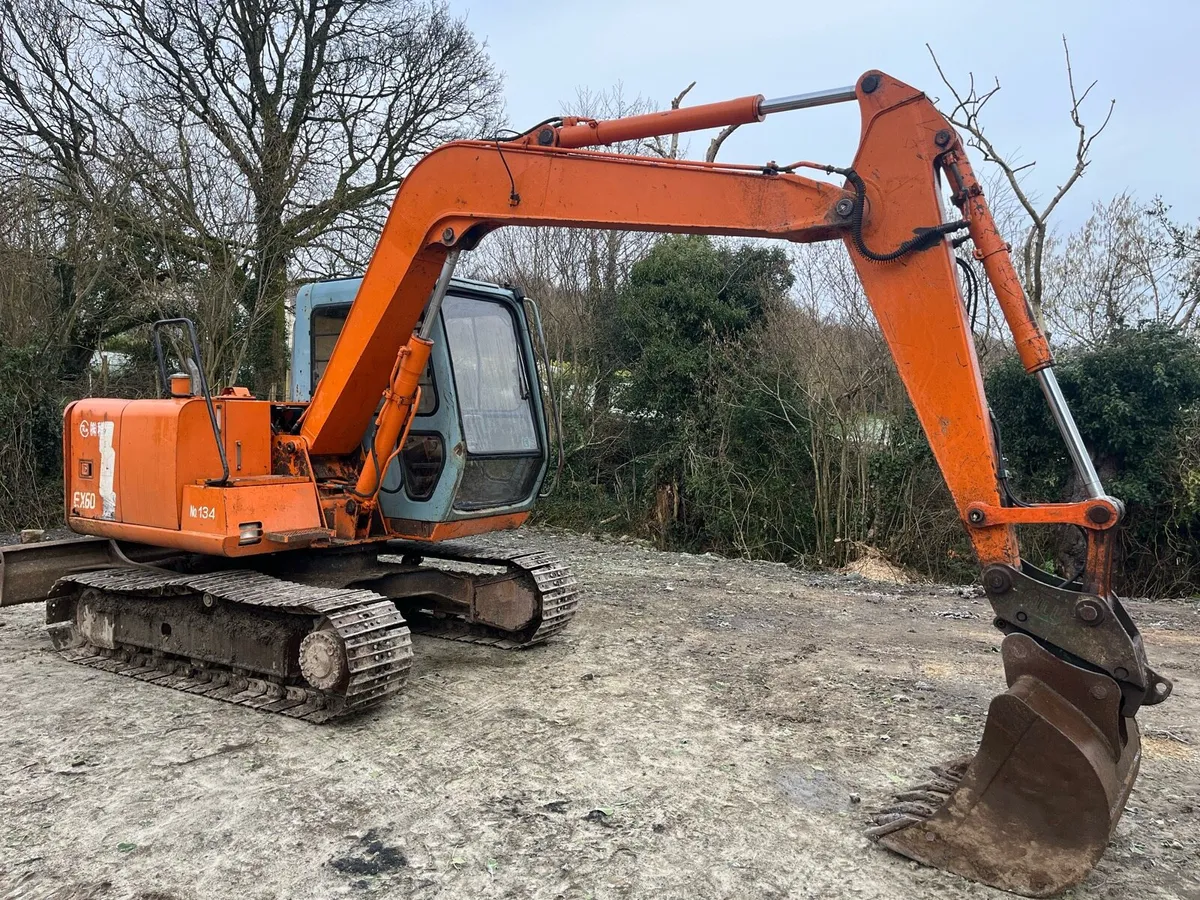 Hitachi Ex60-3 - Image 4