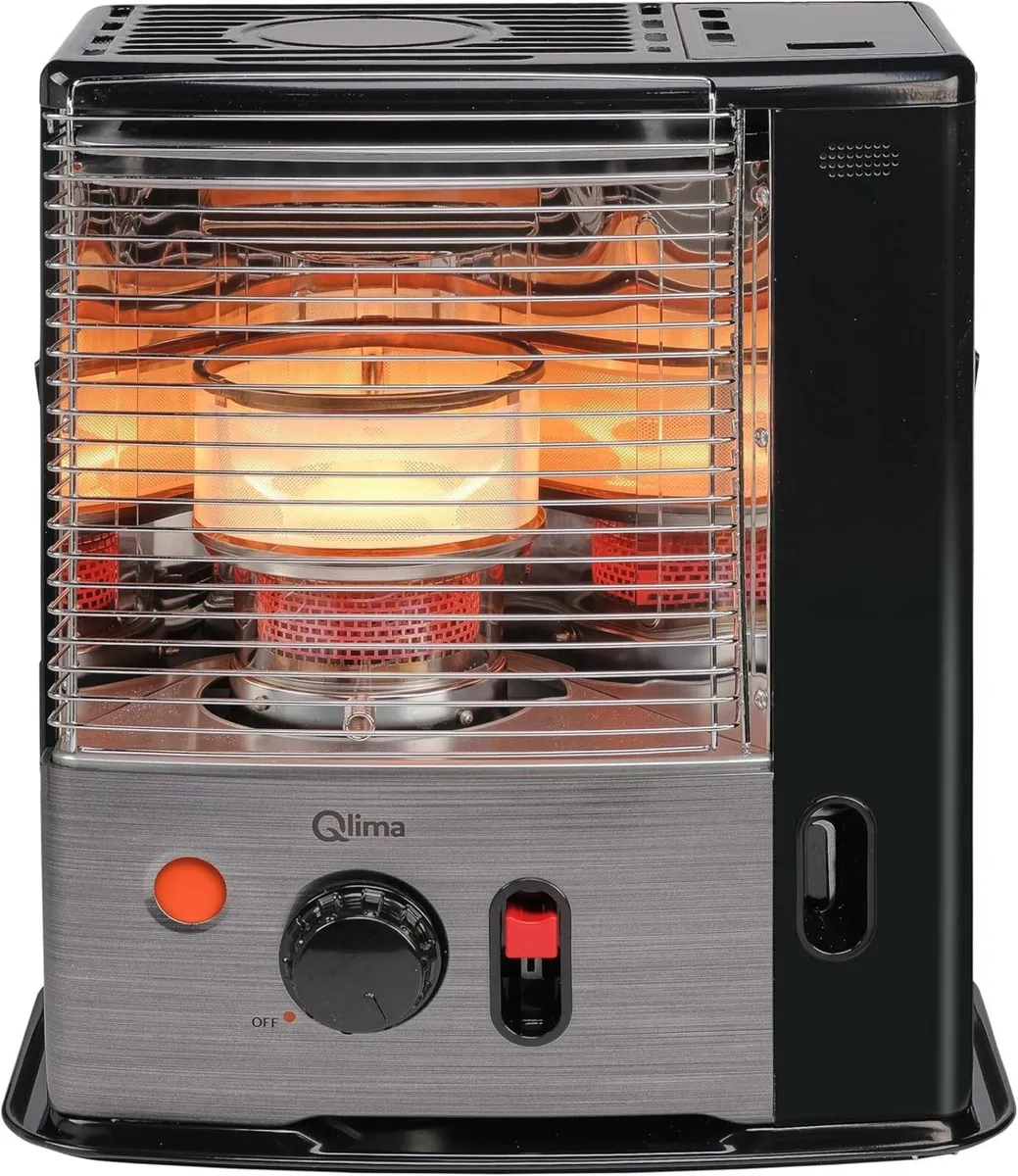 🔥 2.8kW Radiant Paraffin Heater NO ELECTRICITY - Image 1