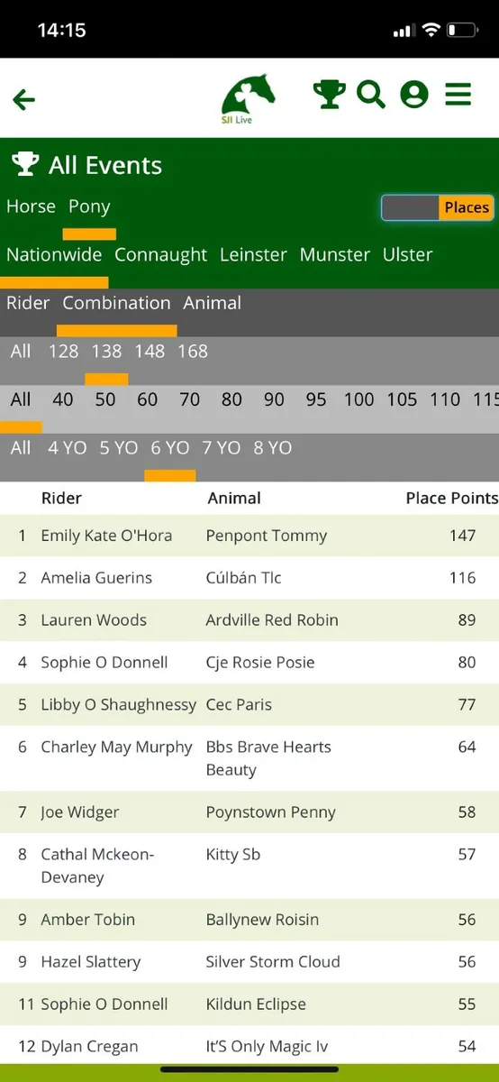 Penpont Tommy 138cm, grade A, Showjumping Star - Image 4