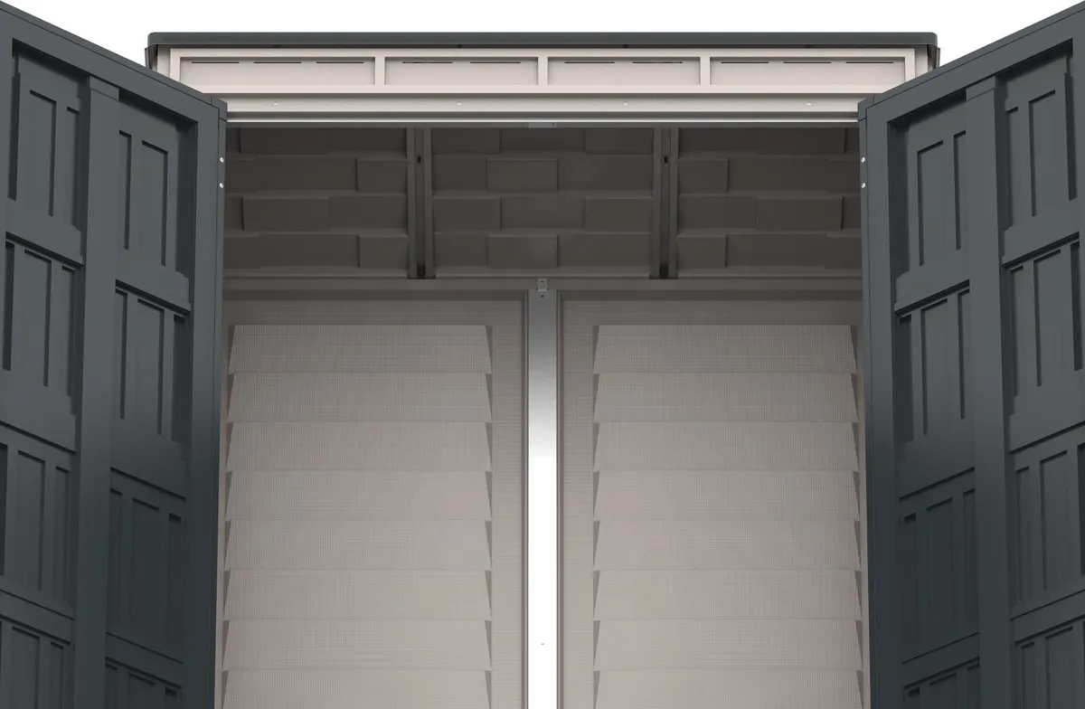 🏡 5×3 Duramax YardMate Pent Vinyl Garden Sheds - Image 2