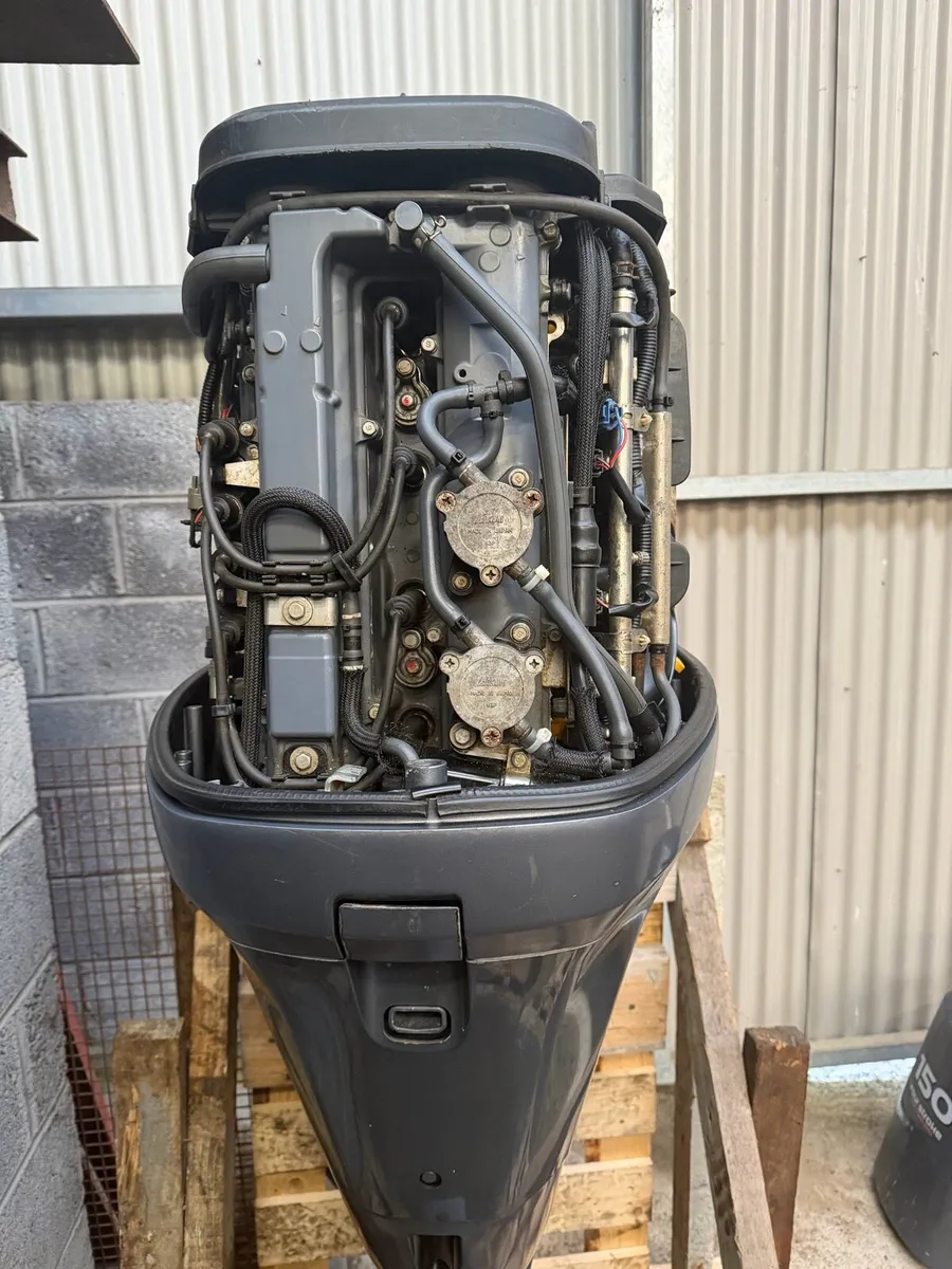 Yamaha F150 Outboard - Image 3