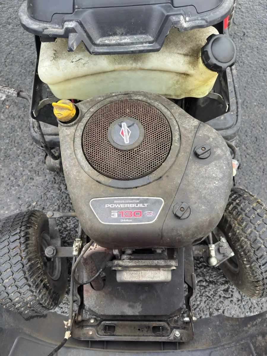 Castelgarden XDC140 RideOn - Image 3