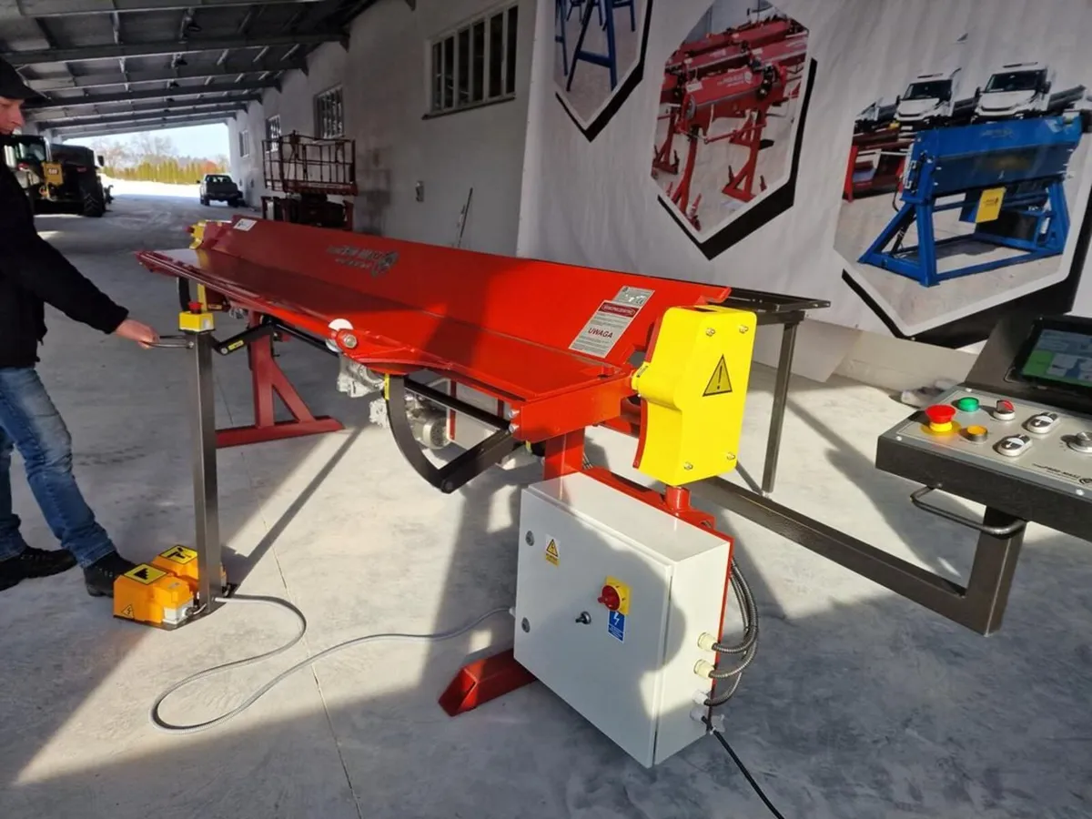electric sheet metal folder 3m with foot control - Image 3