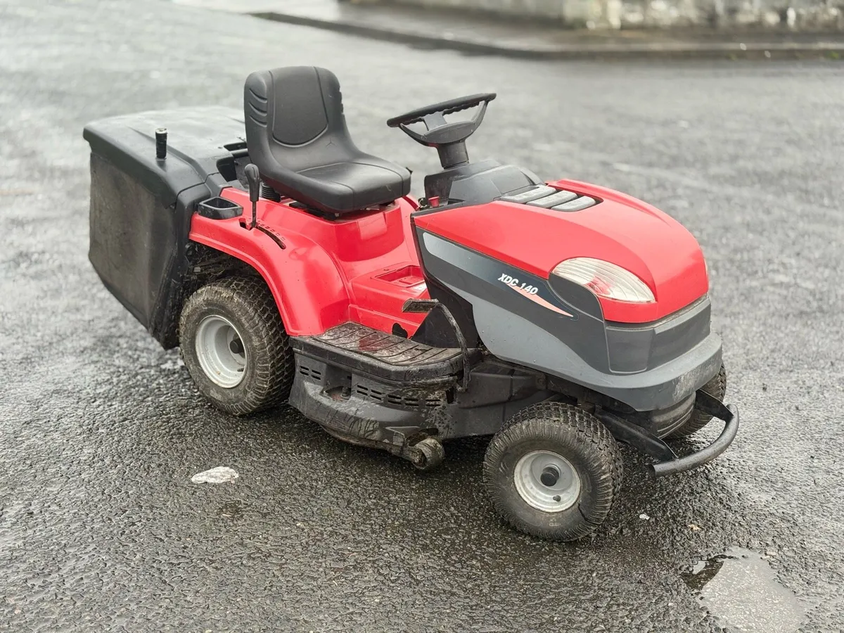 Castelgarden XDC140 RideOn - Image 1