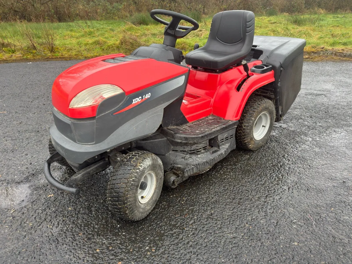 Castelgarden XDC140 RideOn - Image 2