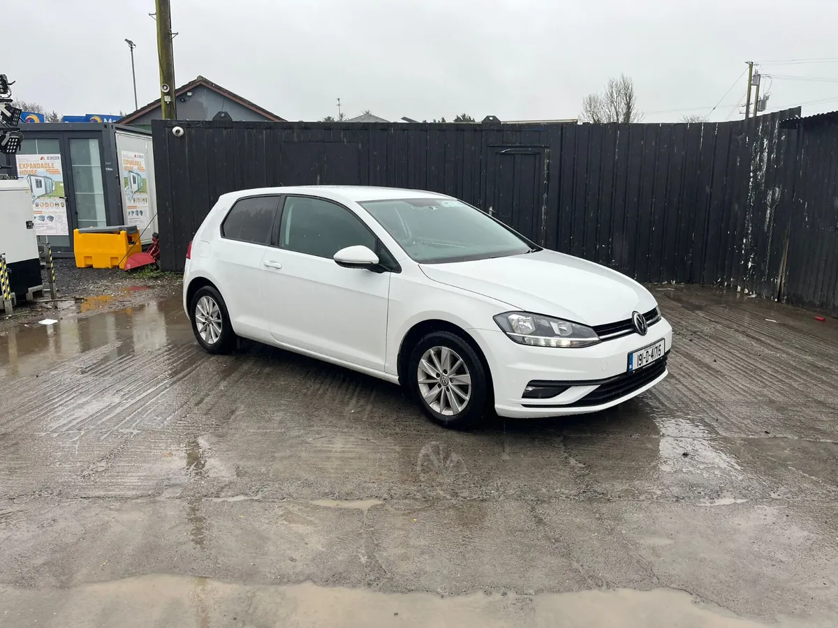 2019 Volkswagen Golf Van - Image 1