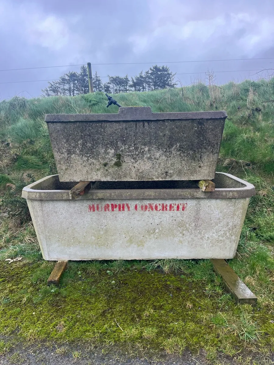 Water Troughs - Image 1