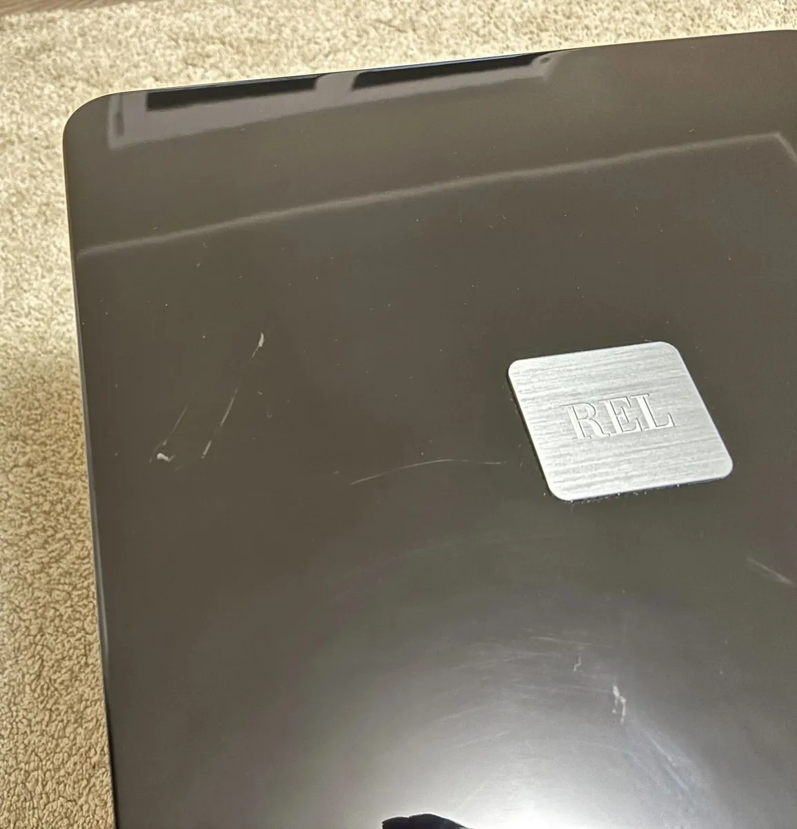 REL T9x - Active Subwoofer, Gloss Black - Image 4