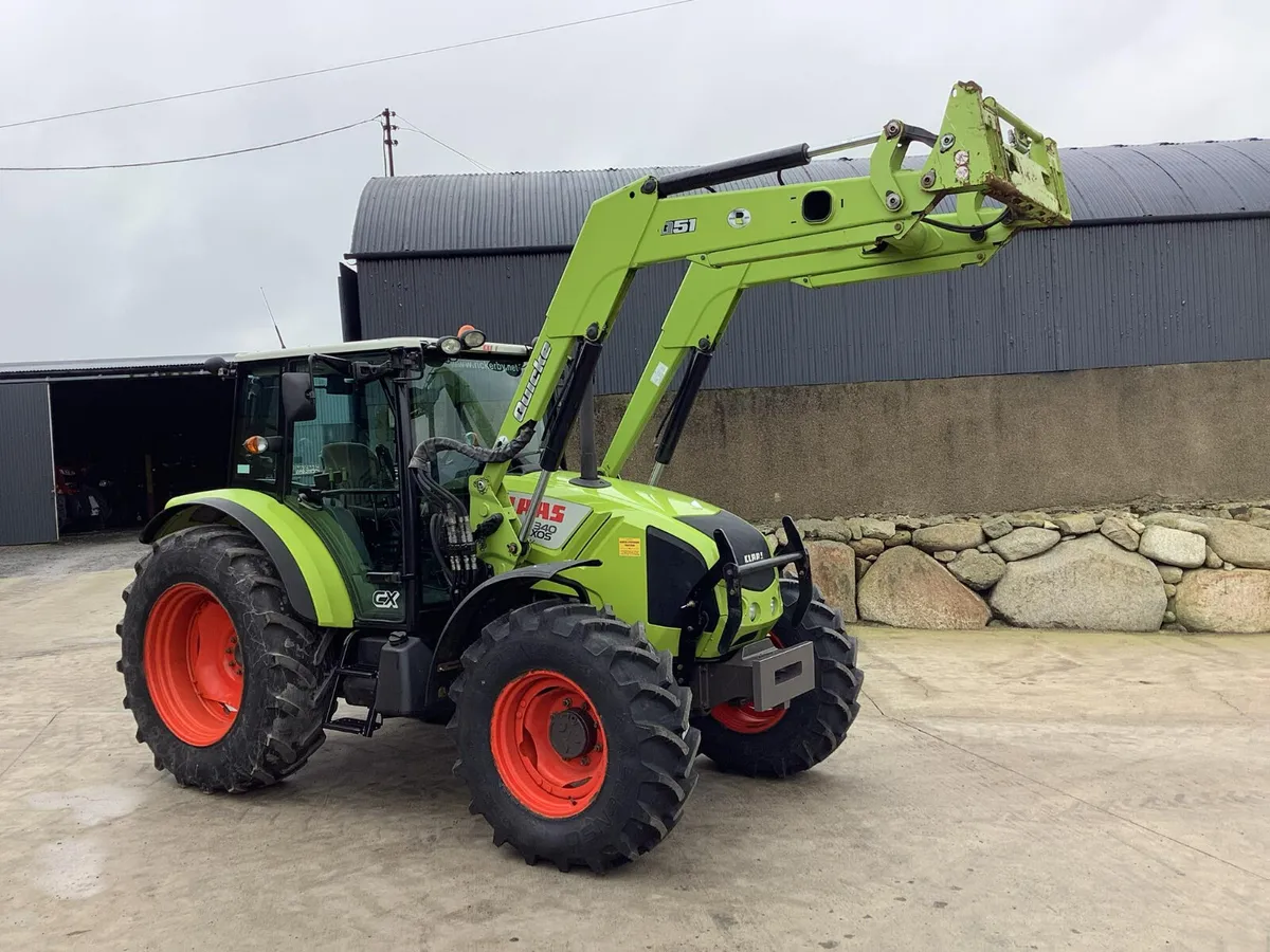 2014 Claas  Axos 340 - Image 1