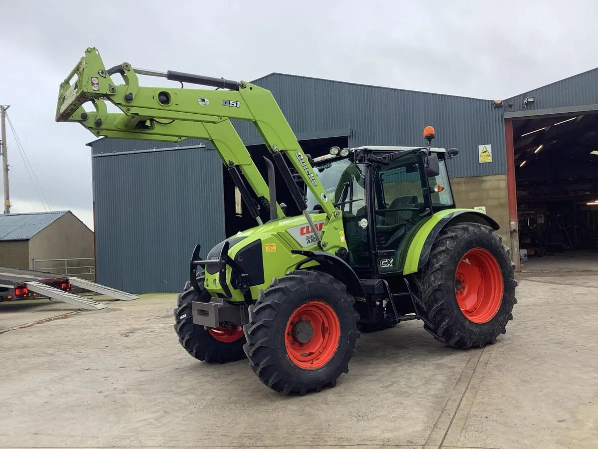 2014 Claas  Axos 340 - Image 2