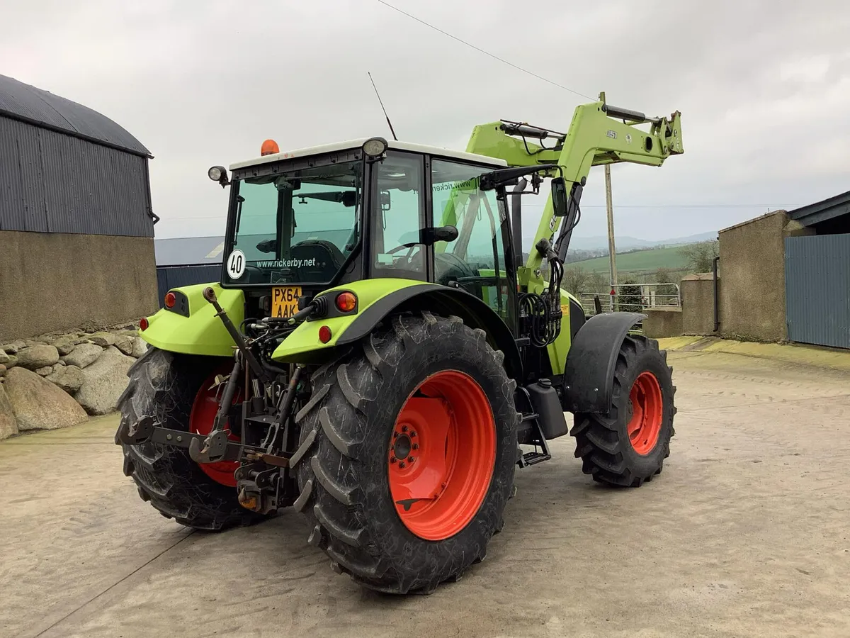 2014 Claas  Axos 340 - Image 4