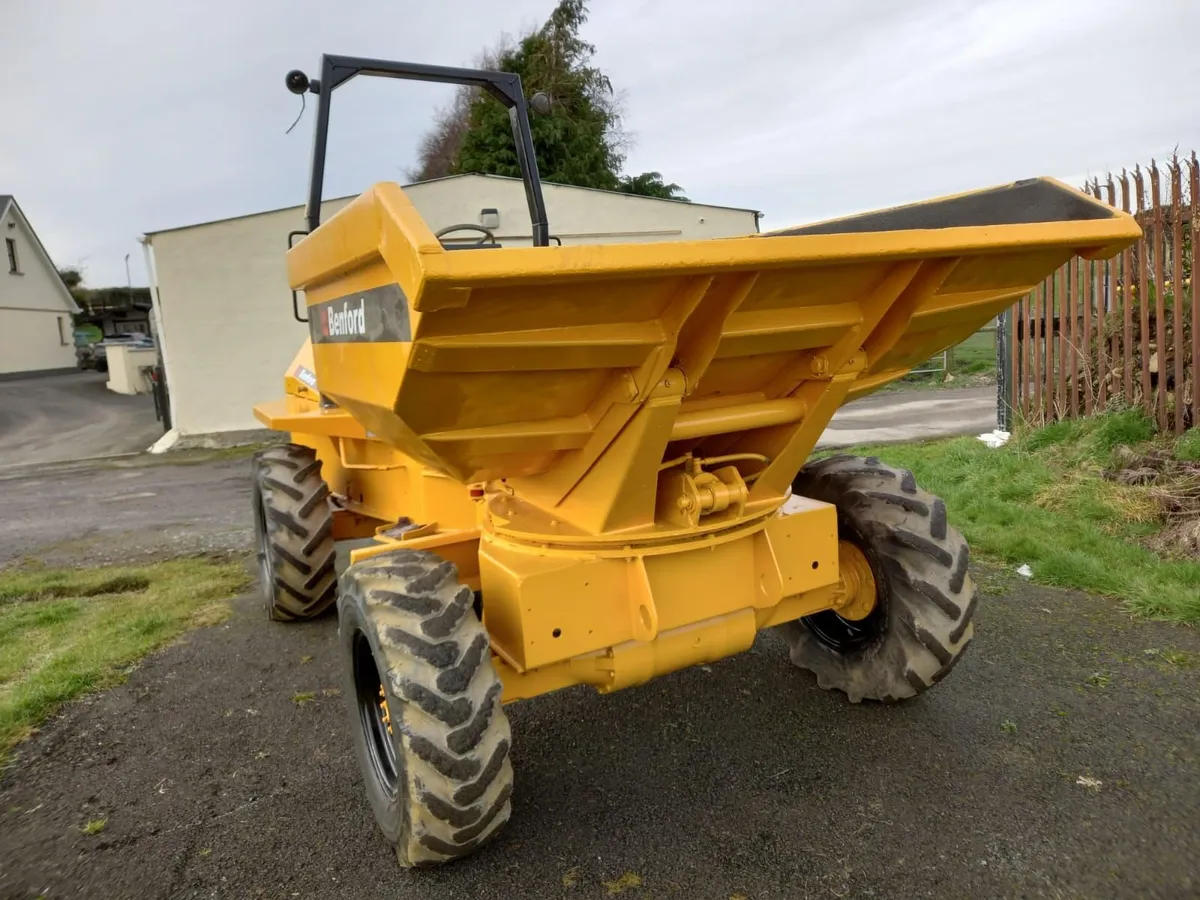 Bedford 6ton Thwaites 5ton Dumpers - Image 2
