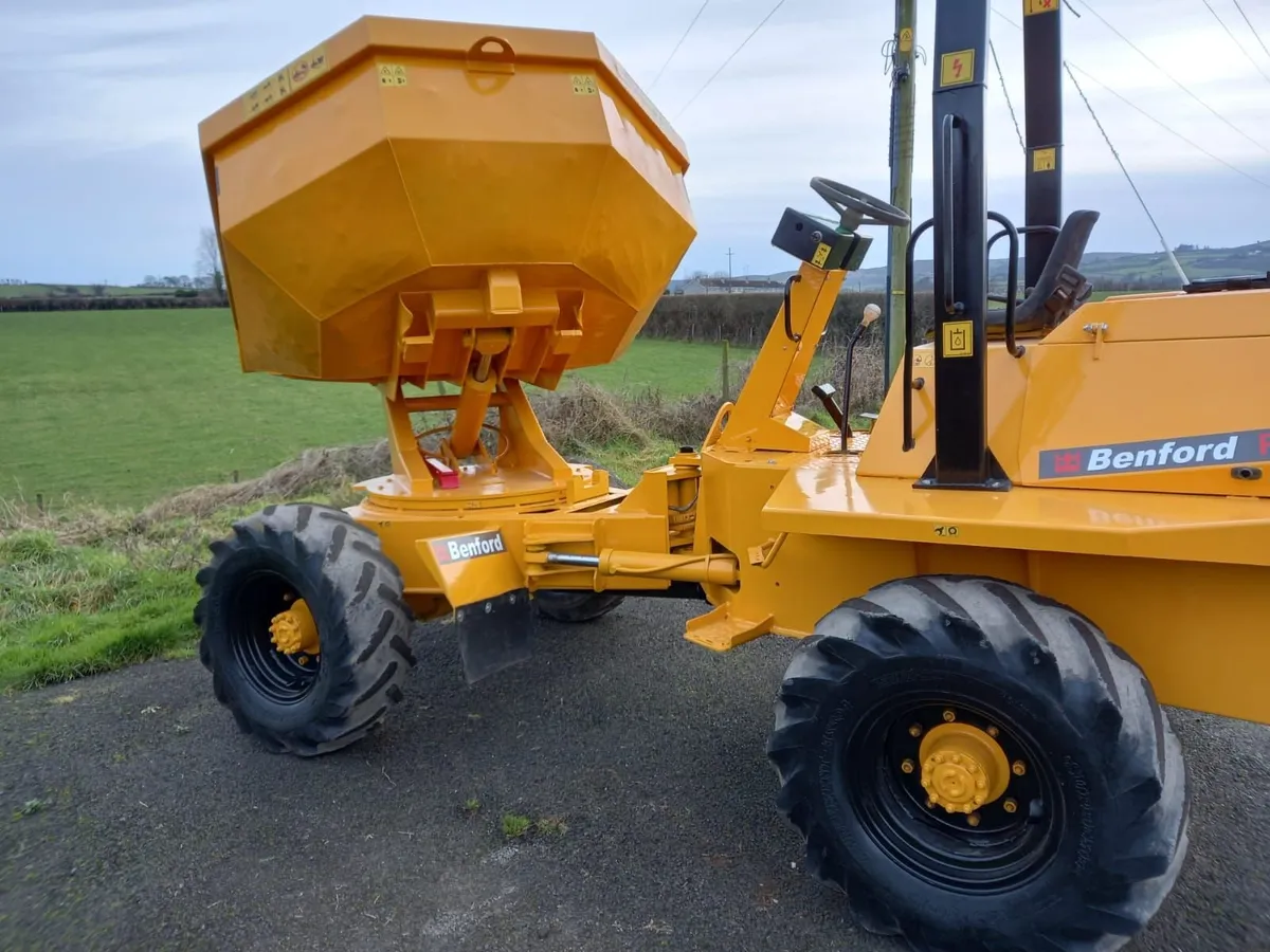 Bedford 6ton Thwaites 5ton Dumpers - Image 3