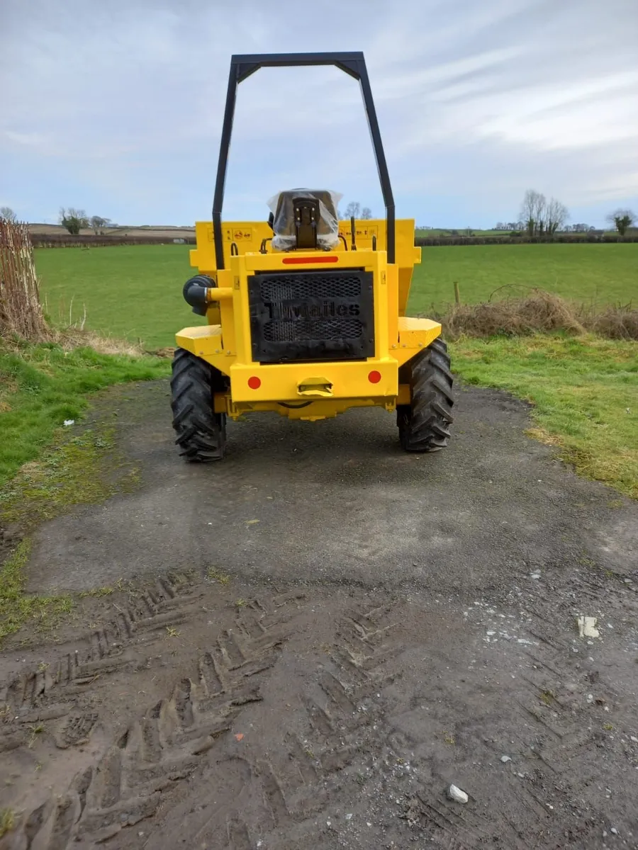 Thwaites 5ton Dumper - Image 3