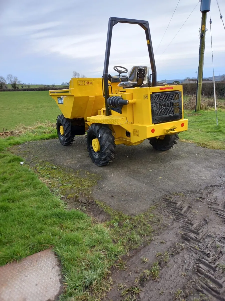 Thwaites 5ton Dumper - Image 4