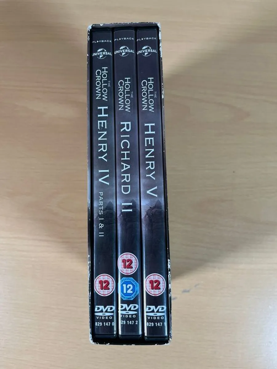 The Hollow Crown - TV Mini Series [DVD] - 4 Disc Set - Image 3