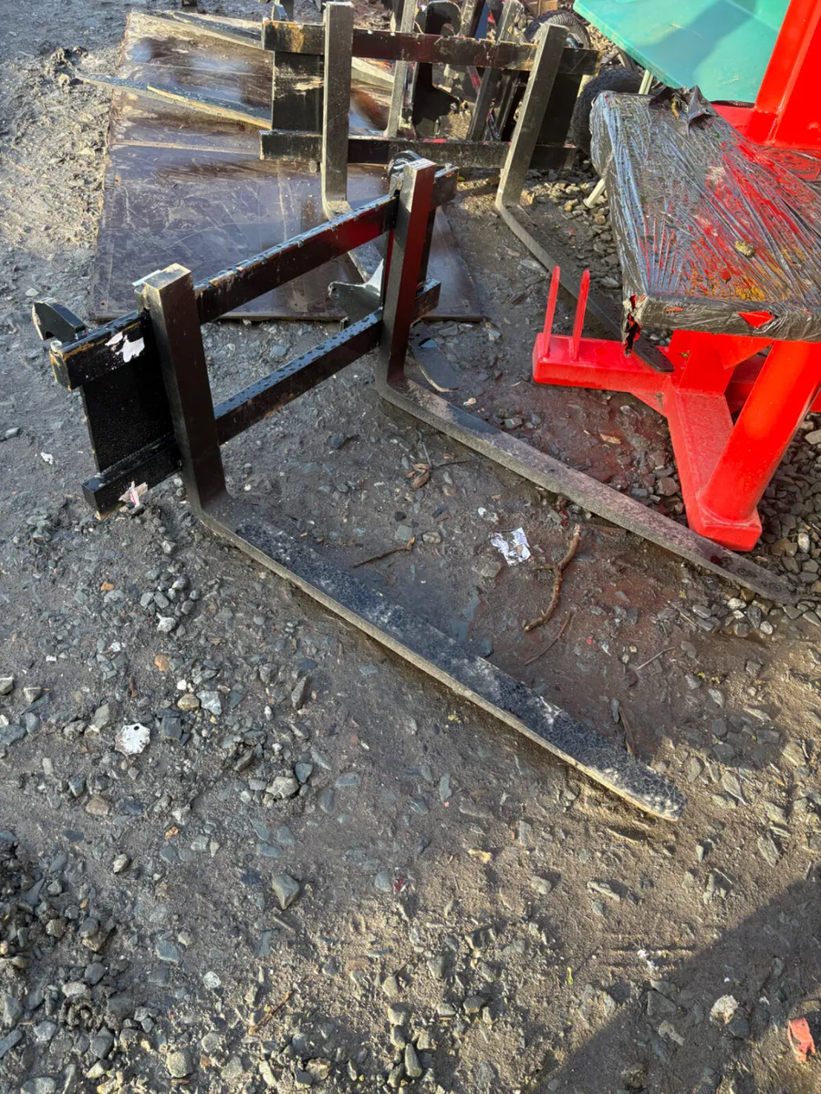 New pallet forks - Image 1