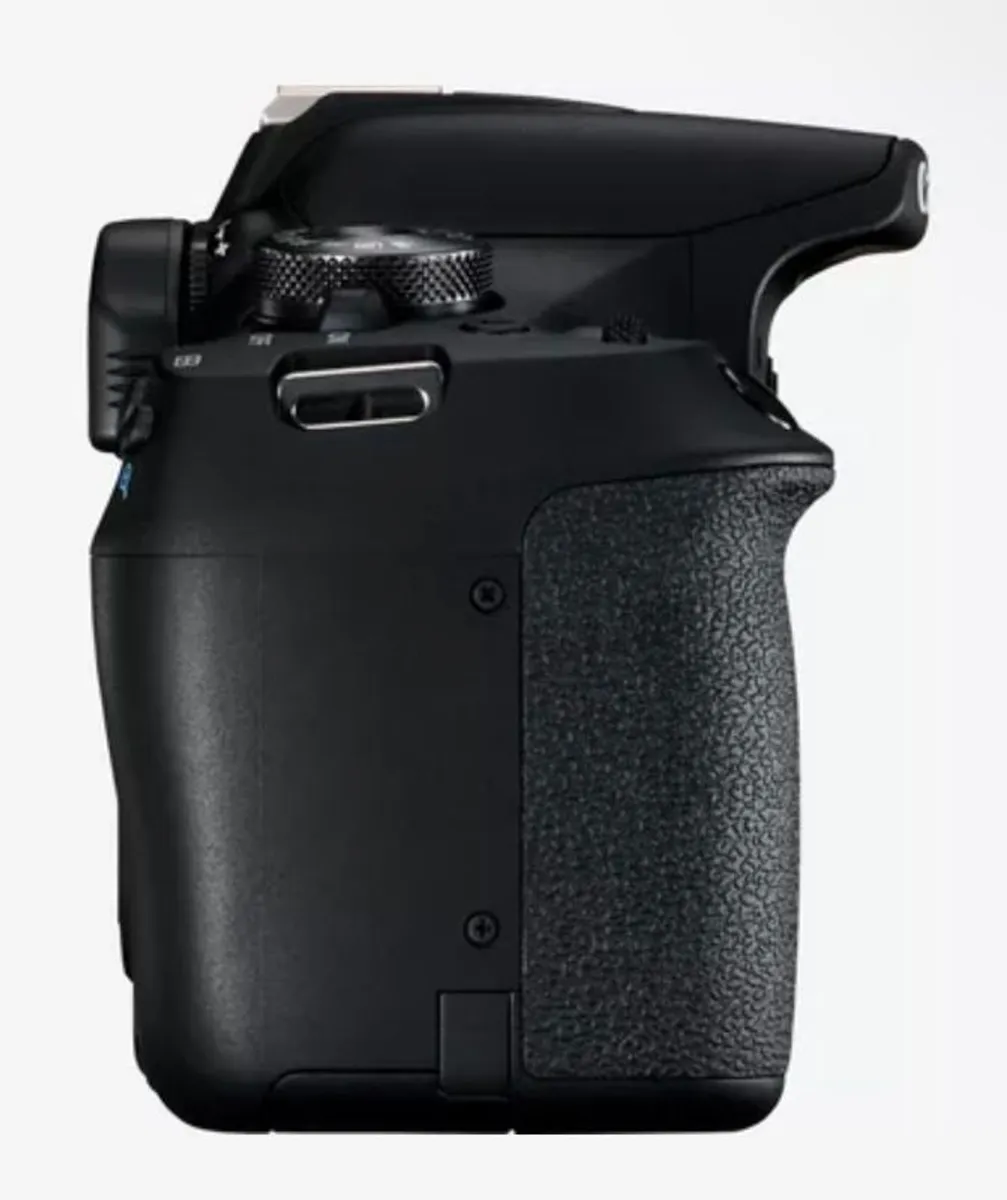 Canon EOS DSLR 2000D Camera Body, Black - Image 4