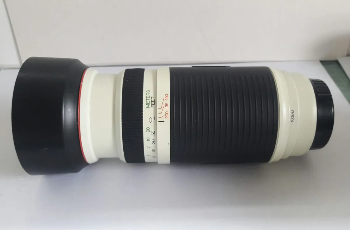 Sony Soligor 100-400 lens - Image 1