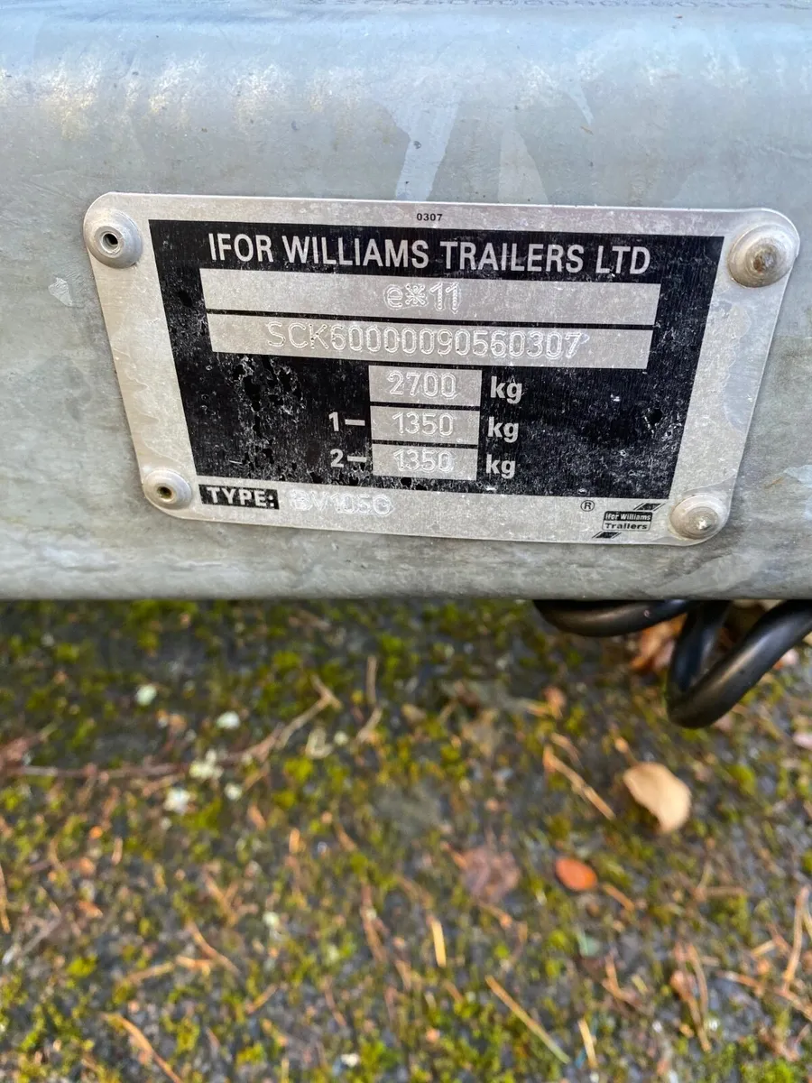 Ifor Williams. - Image 3