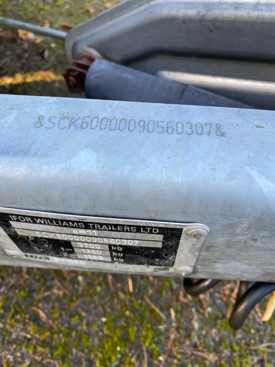 Ifor Williams. - Image 2