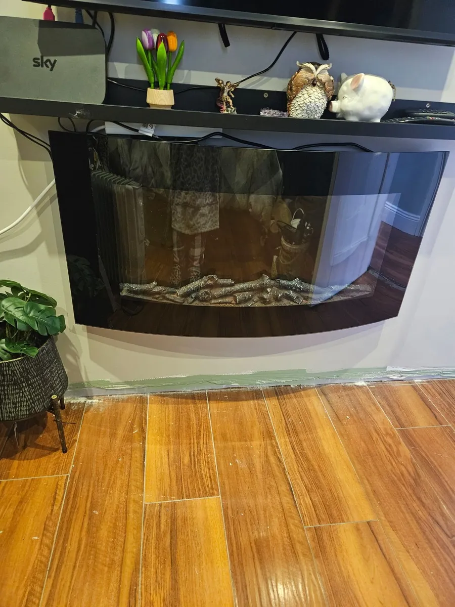 Electric fire - Image 1