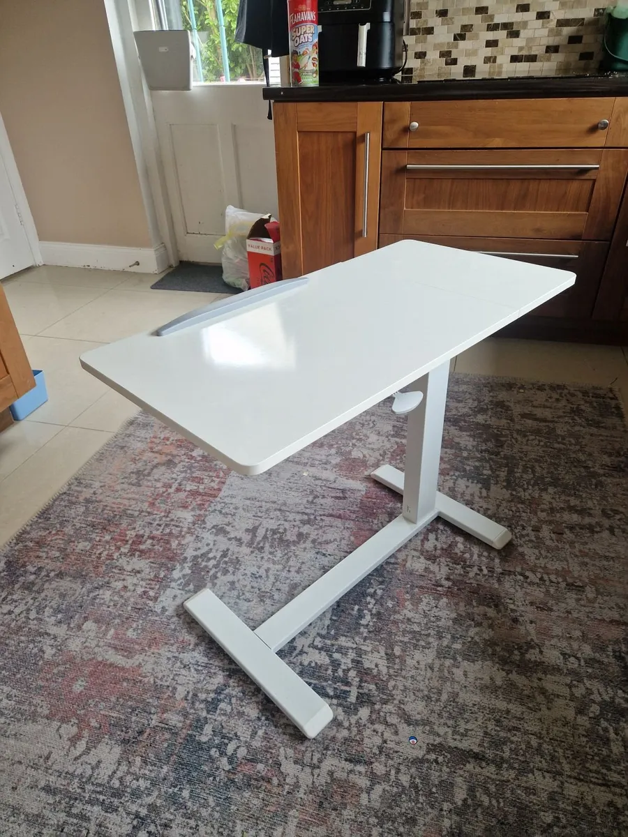 Compact Adjustable Height Desk with Tilt - Image 2