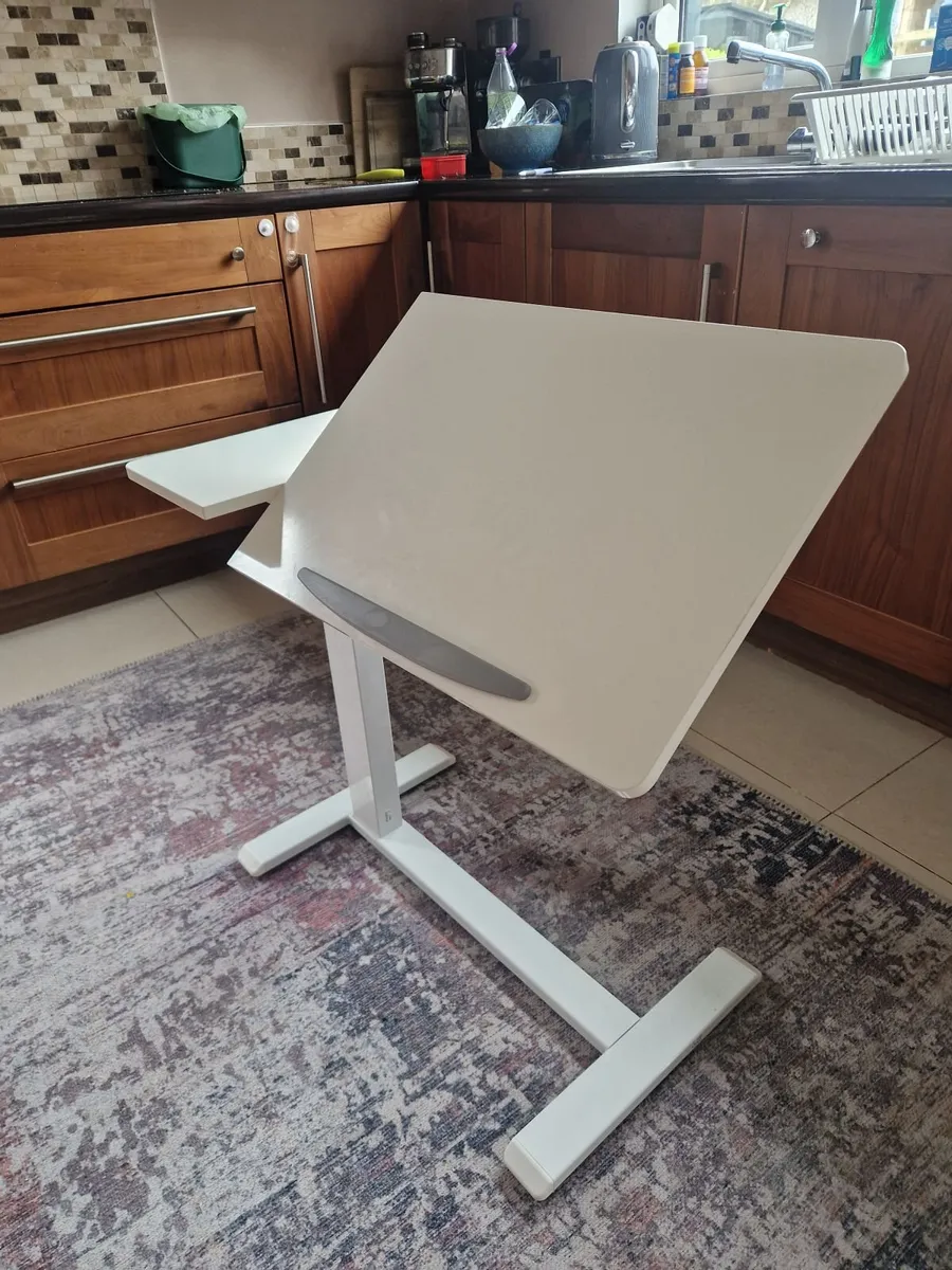 Compact Adjustable Height Desk with Tilt - Image 3