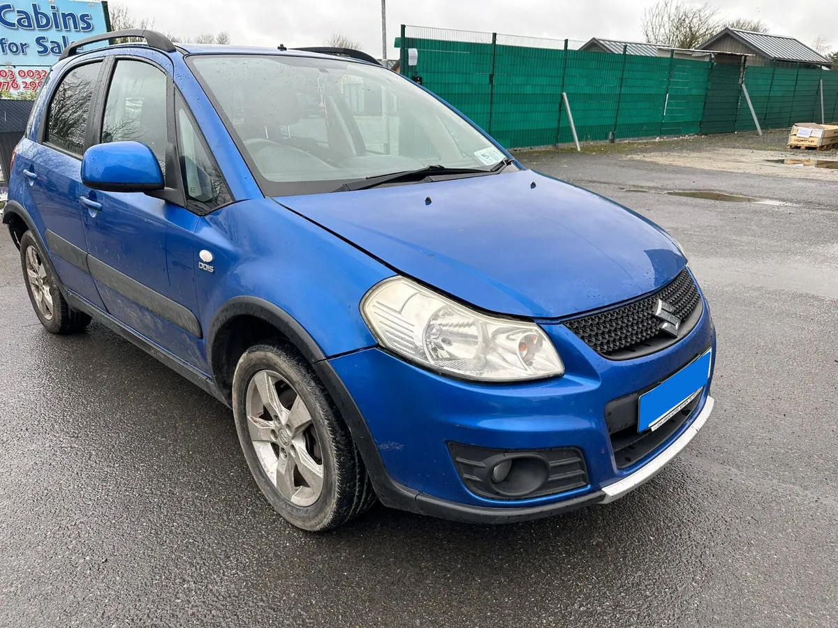 13 SUZUKI SX4  AWD 2.0 D (D20AA) FOR BREAKING - Image 2
