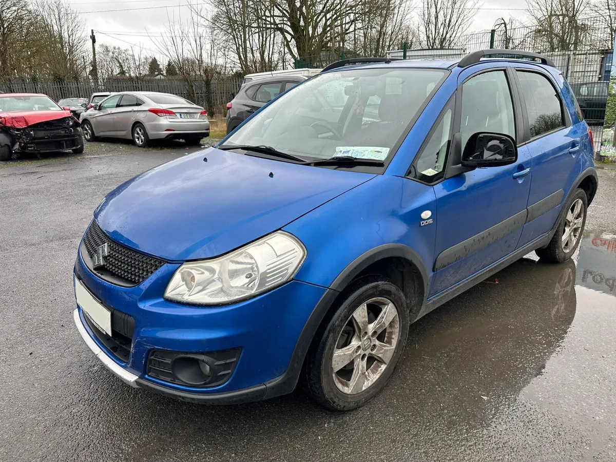 13 SUZUKI SX4  AWD 2.0 D (D20AA) FOR BREAKING - Image 1
