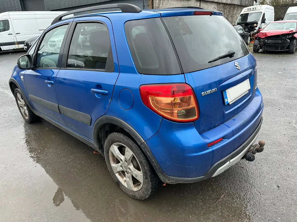 13 SUZUKI SX4  AWD 2.0 D (D20AA) FOR BREAKING - Image 3