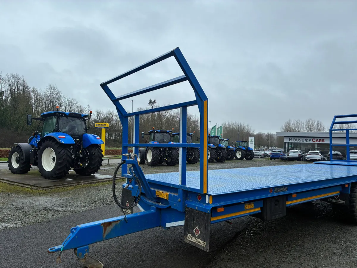 2024 Broughan 28ft Bale Trailer. - Image 2