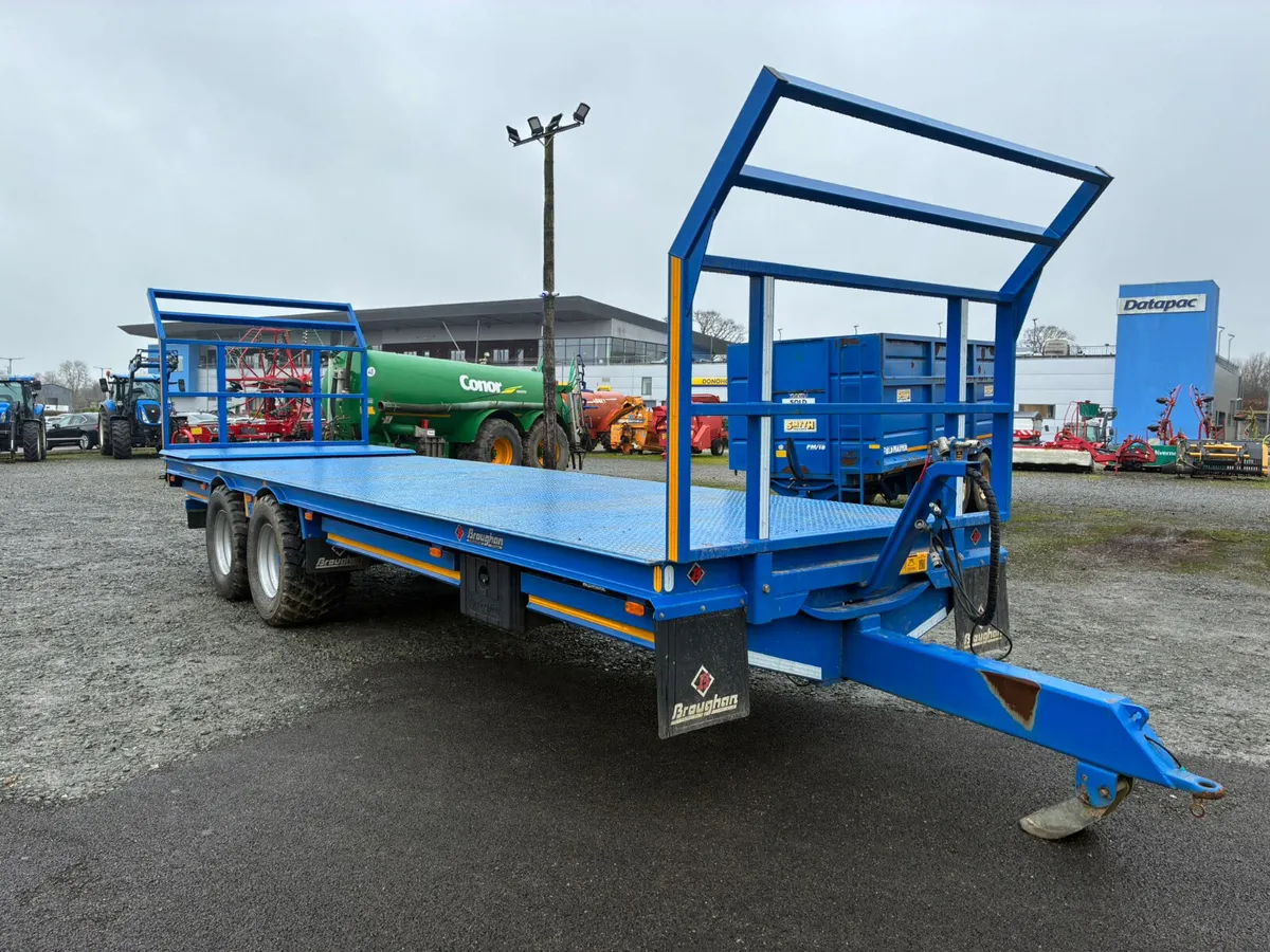 2024 Broughan 28ft Bale Trailer. - Image 3