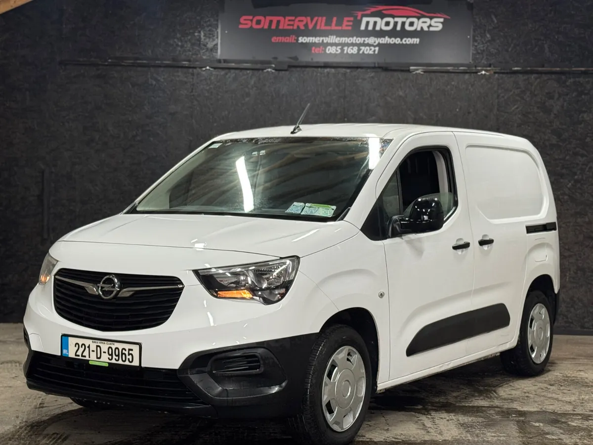 OPEL COMBO “126,000KMS” “NEW DOE” 2022 - Image 3