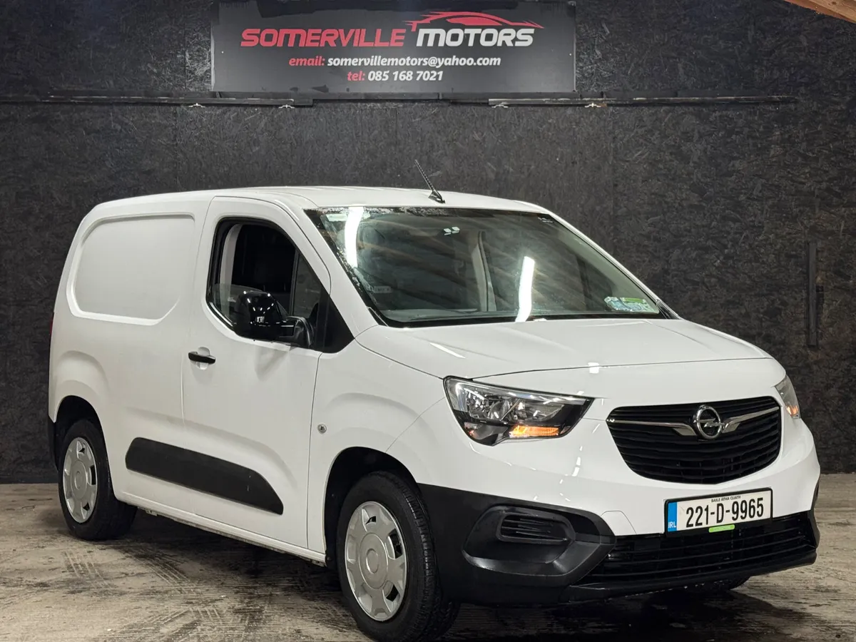 OPEL COMBO “126,000KMS” “NEW DOE” 2022 - Image 1