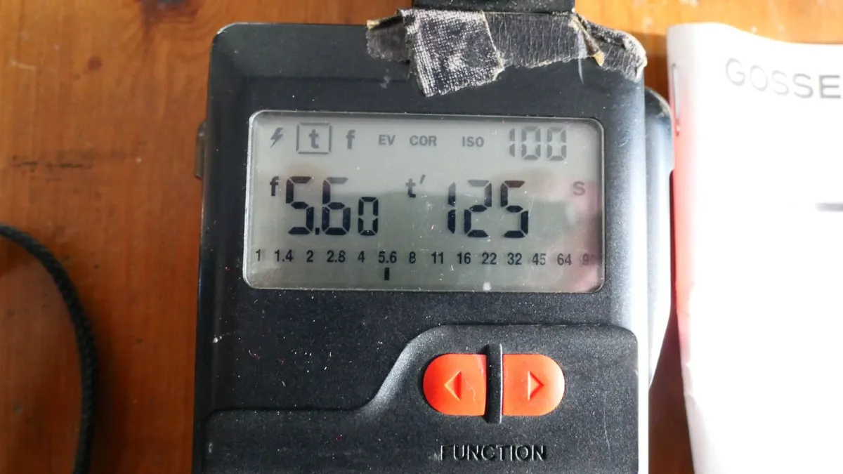 GOSSEN VARIOSIX F LIGHT METER - Image 2
