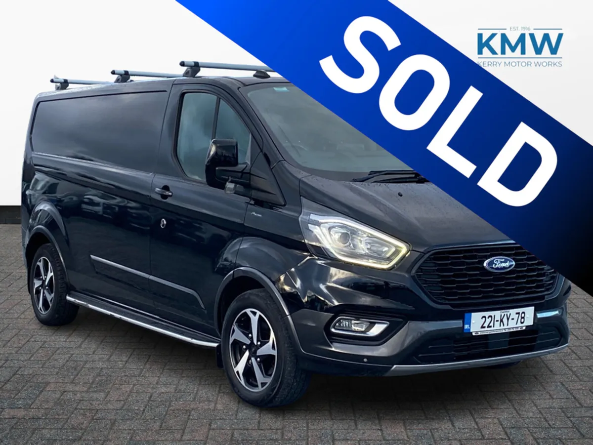 Ford Transit Custom 2.0 TDCI LWB Active 170 BHP..V - Image 1