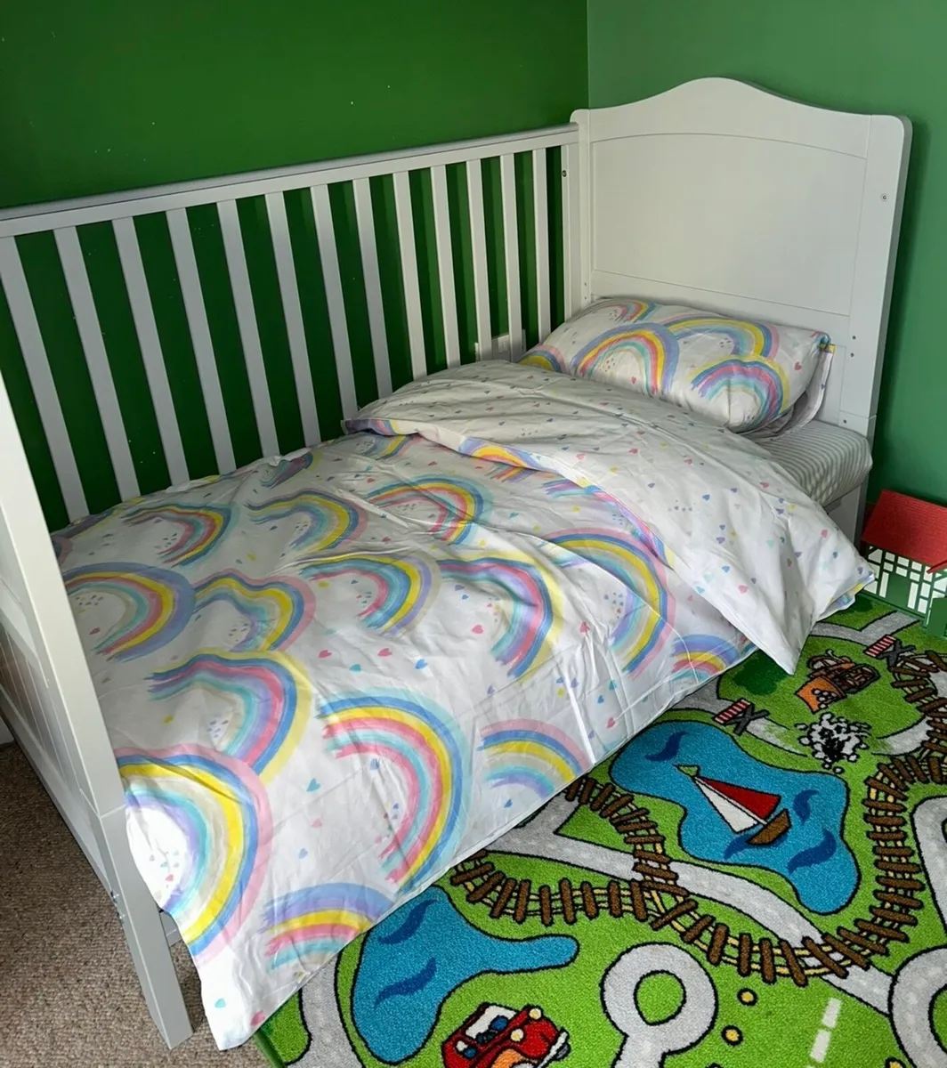 Sorrento Cot Bed - Image 2
