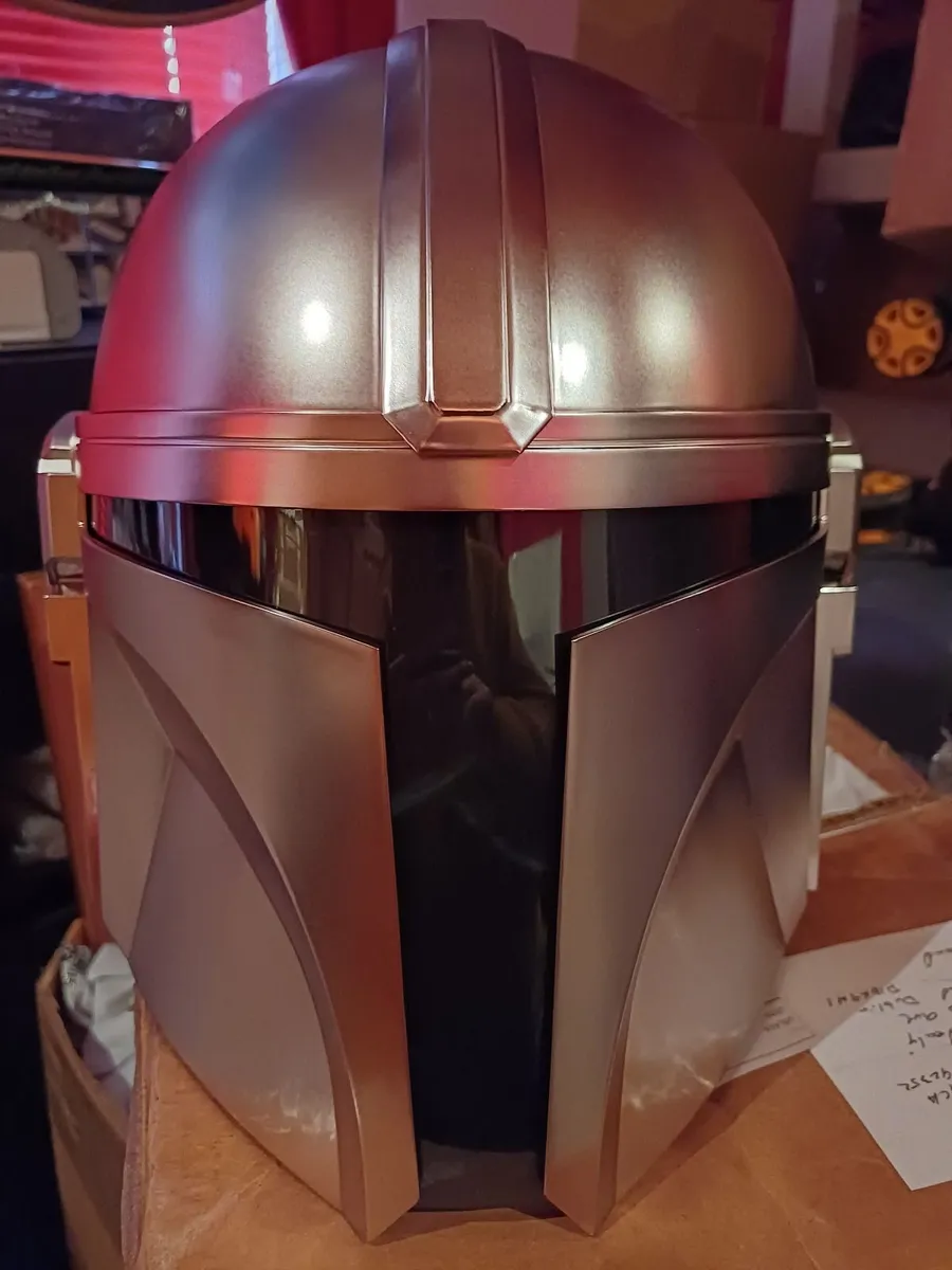 Star Wars /Mandolorian Helmet - Image 2