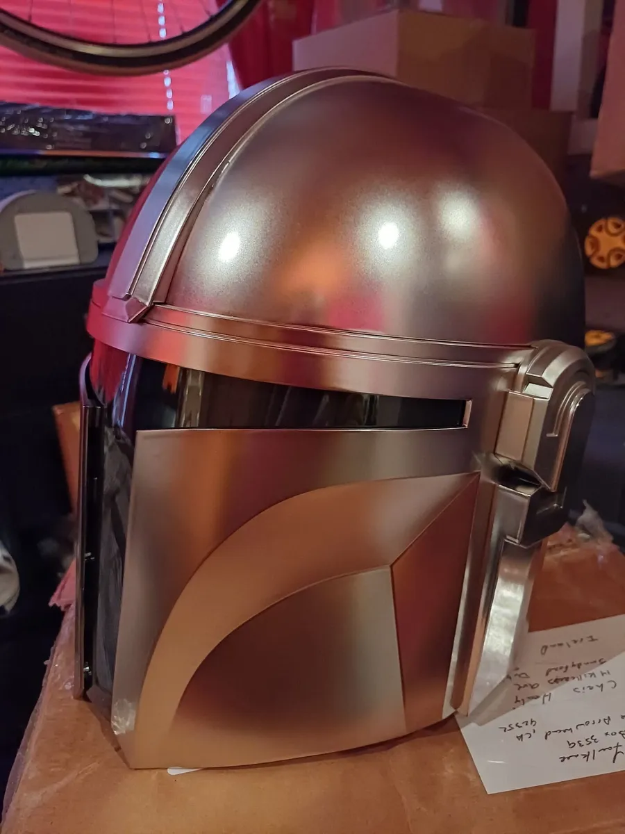 Star Wars /Mandolorian Helmet - Image 4