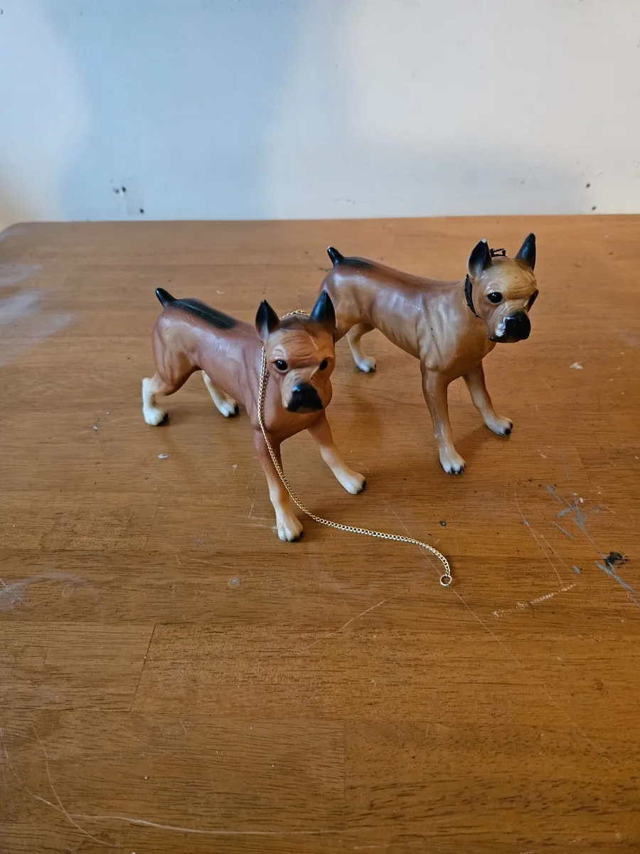 Vintage Action Man 1970's Guard Dogs - Image 1
