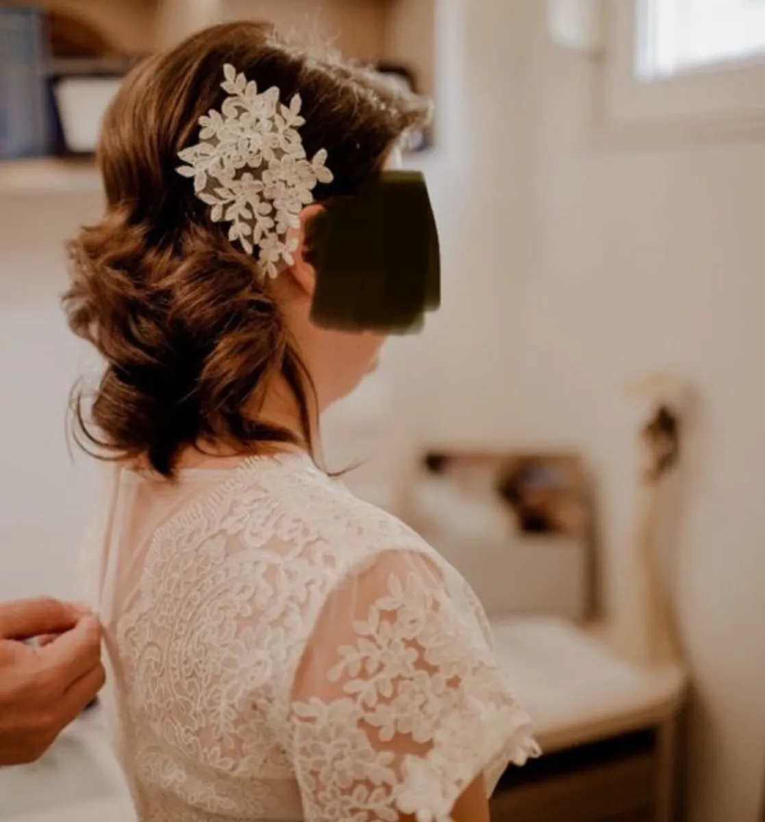 Designer Custom Made Wedding Dress - Image 4