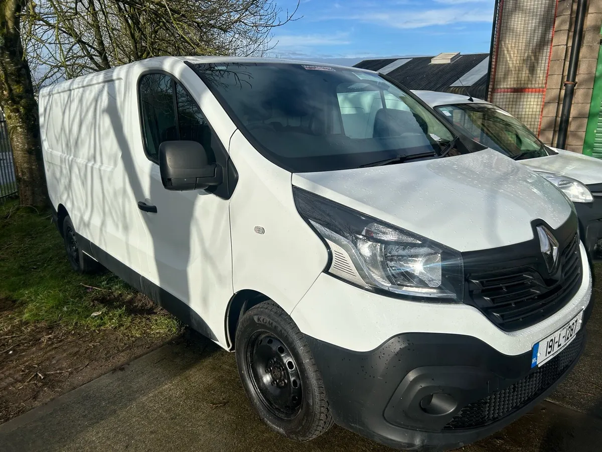 2019 RENAULT TRAFFIC - Image 1