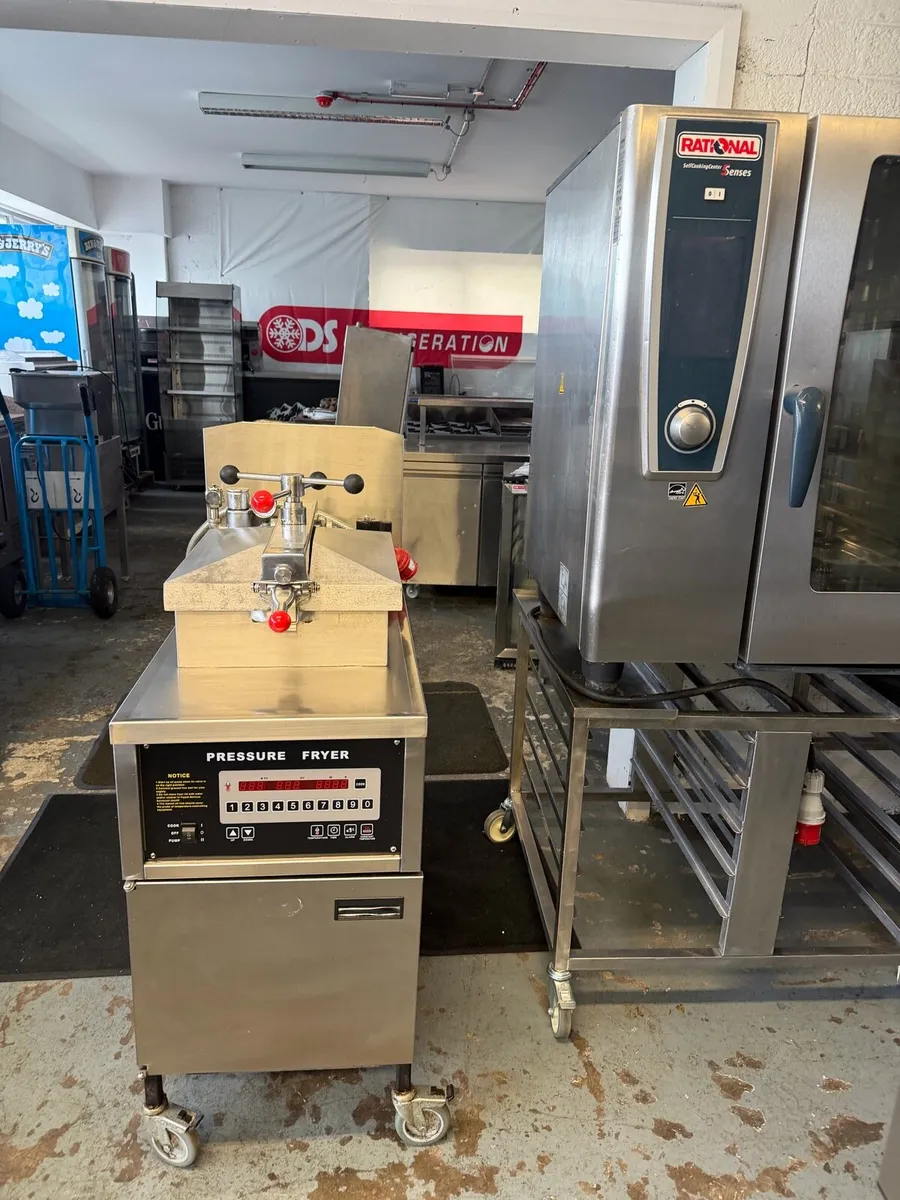 Henny penny pressure fryer - Image 2