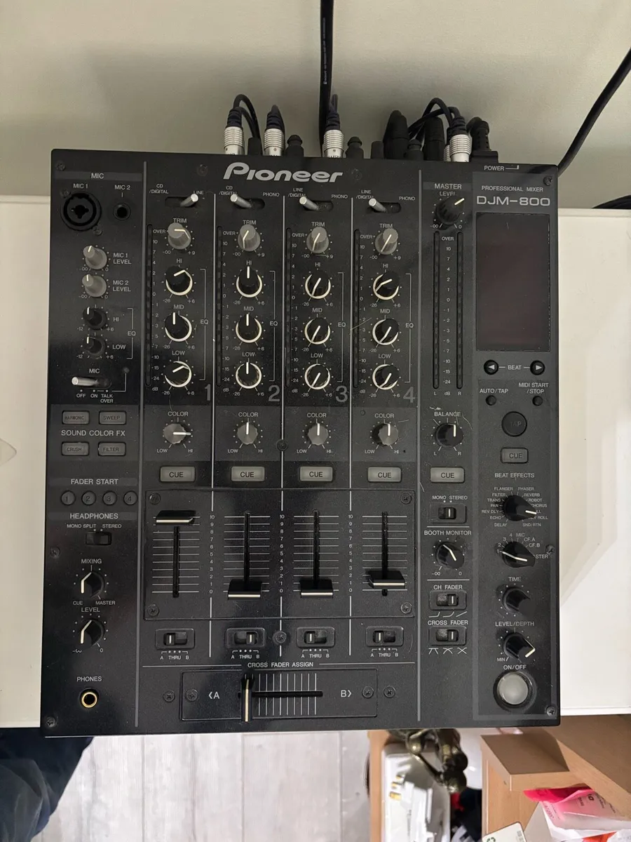 Pioneer Djm-800 mixer - Image 2