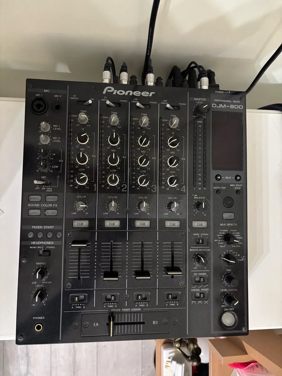 Pioneer Djm-800 mixer - Image 3
